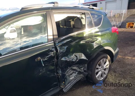 2013 Toyota Rav4 Limited from USA, damaged, VIN 2T3DFREV2DW121395